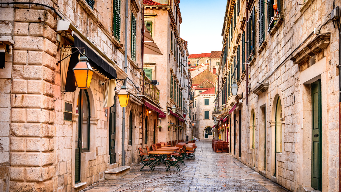 Dubrovnik időjárás január