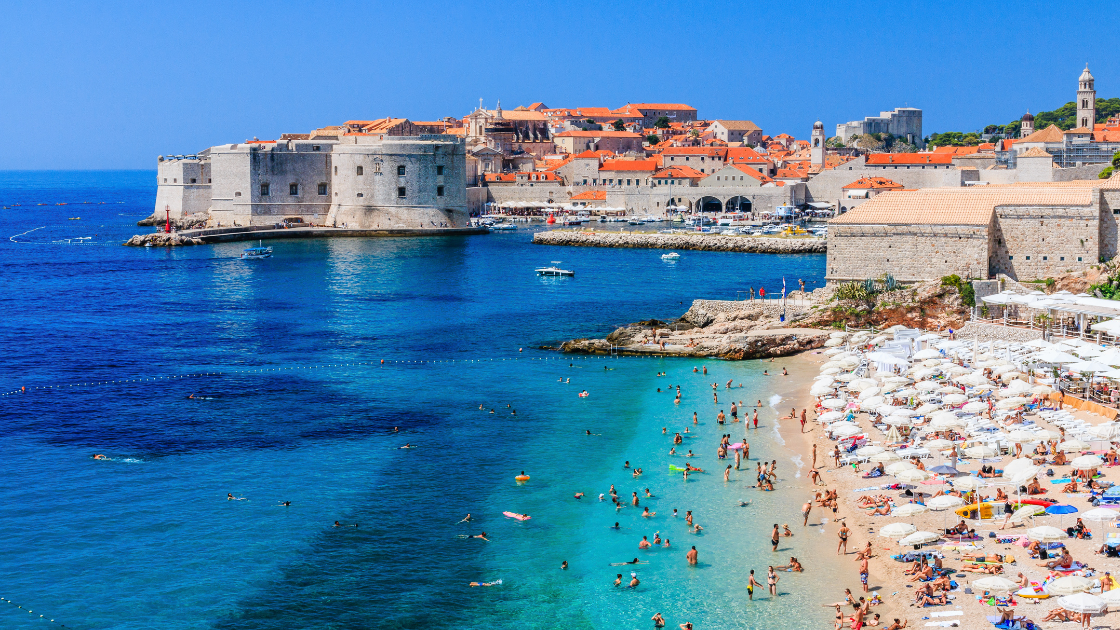 Dubrovnik időjárás július