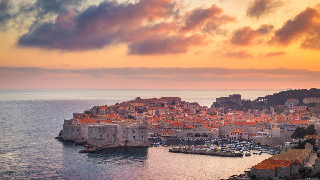 Dubrovnik időjárás március