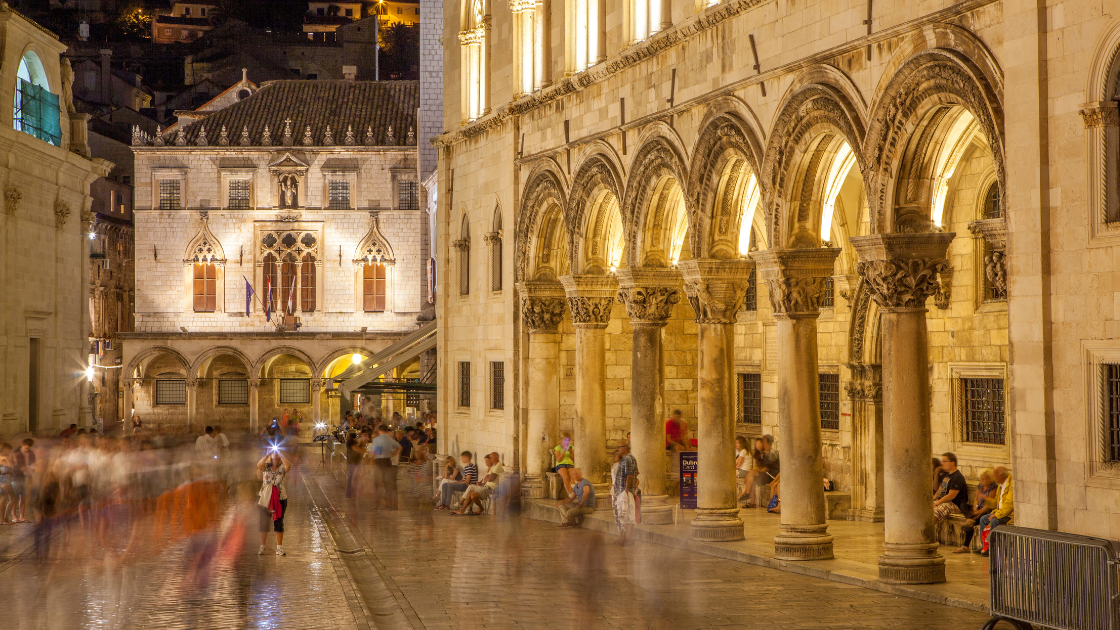 Dubrovnik időjárás október