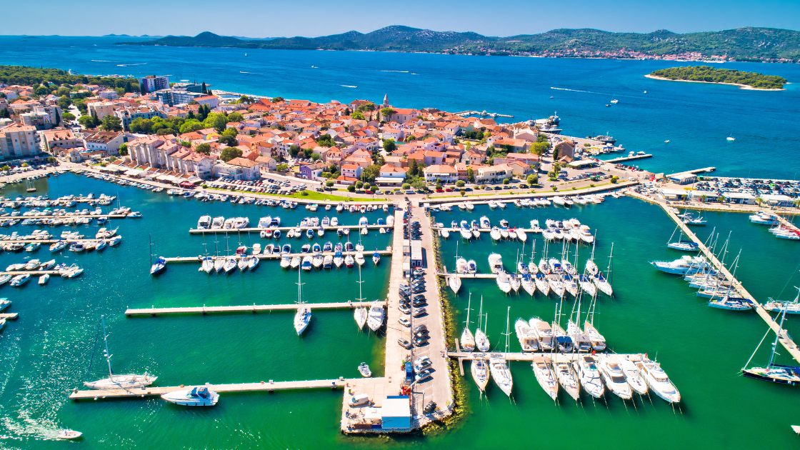 biograd na moru időjárás
