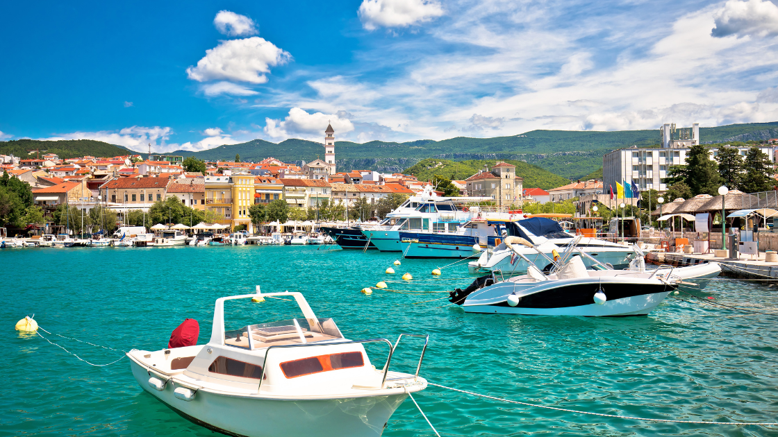 crikvenica időjárás augusztus