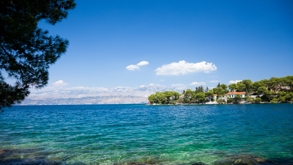 Lopar időjárás. Július.