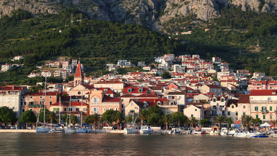 Makarska időjárás október