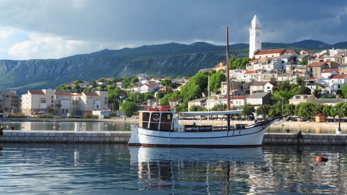 Novi Vinodolski időjárás augusztus