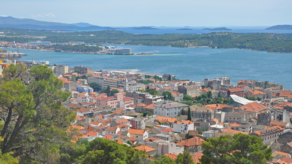 Sibenik időjárás július