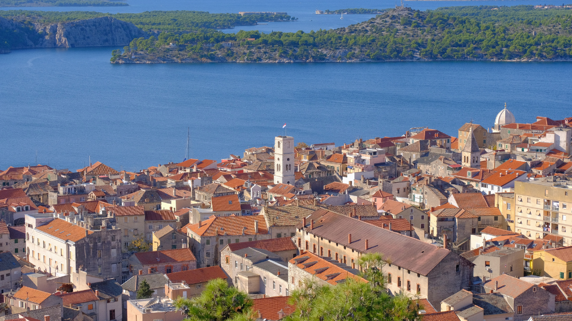 Sibenik időjárás junius
