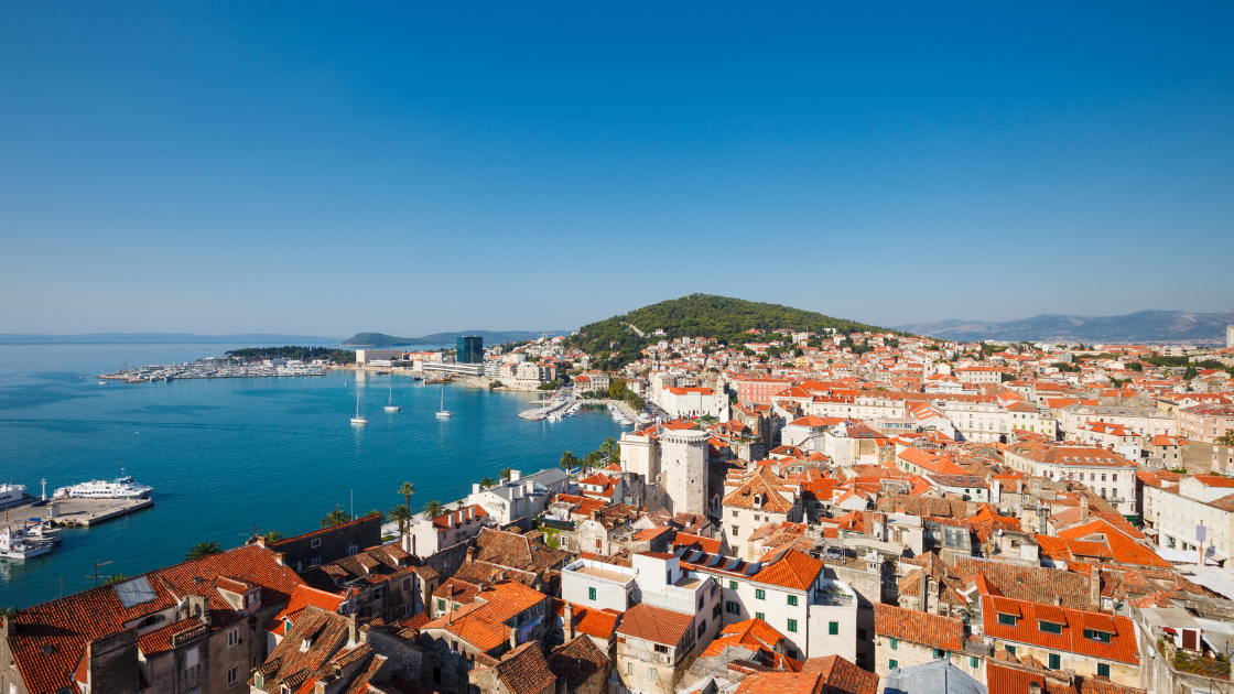 Split időjárás június