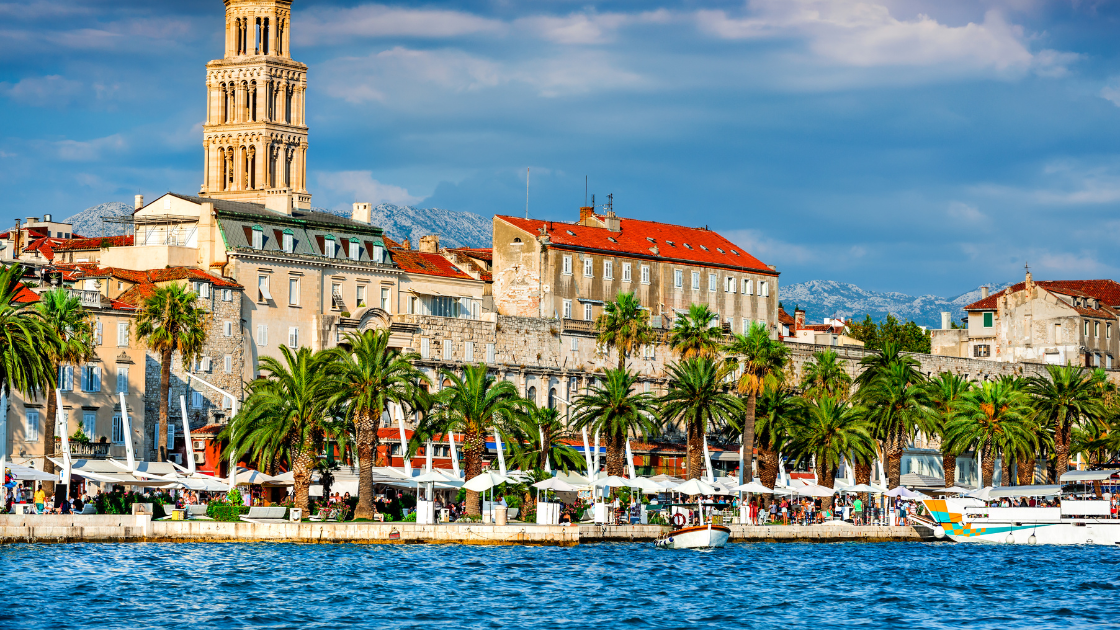 Split időjárás május