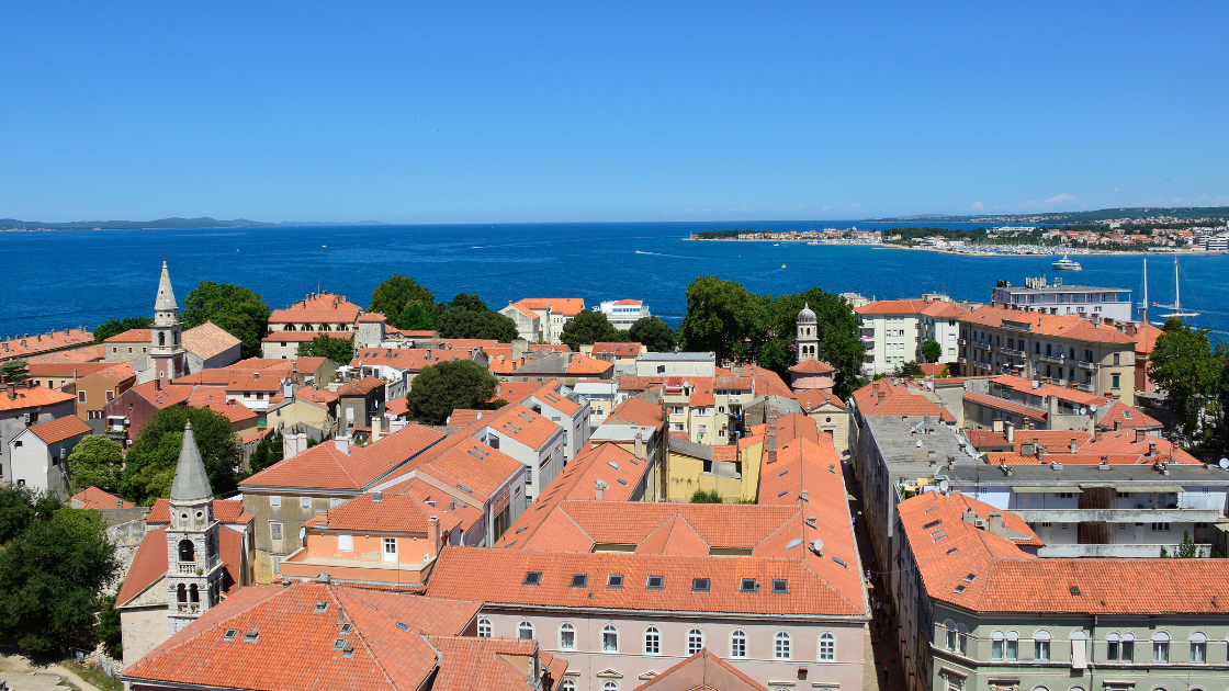 Zadar időjárás október