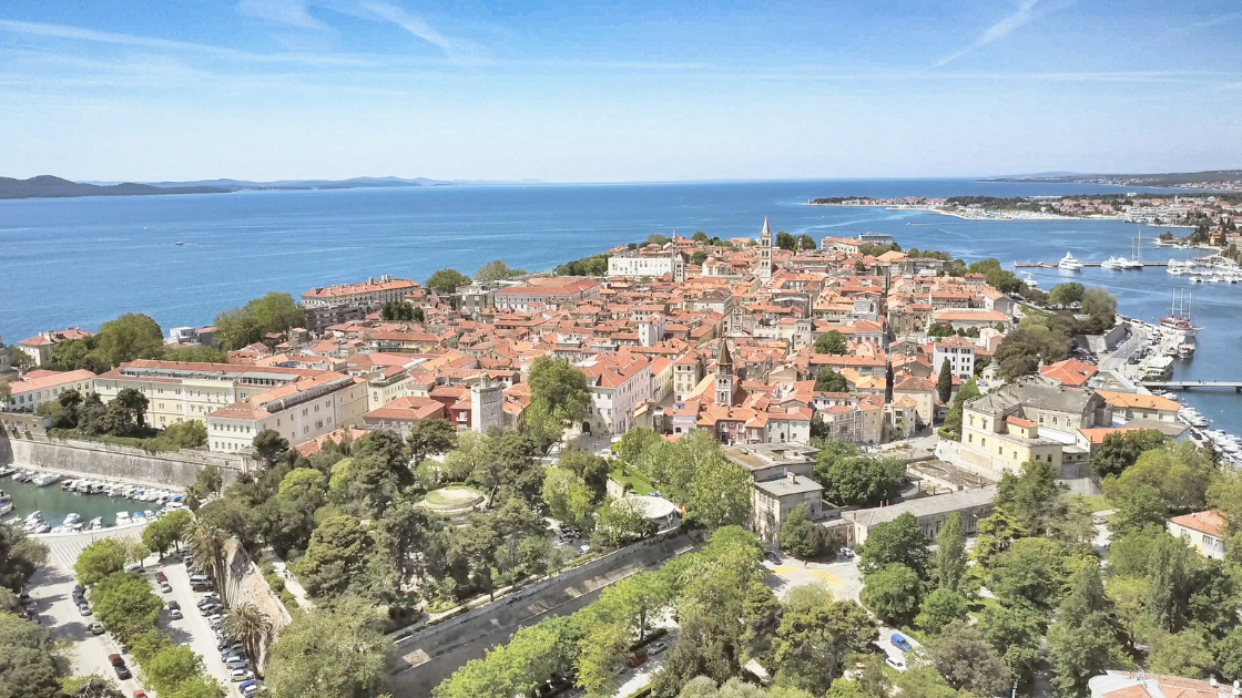 Zadar szeptemberi időjárás