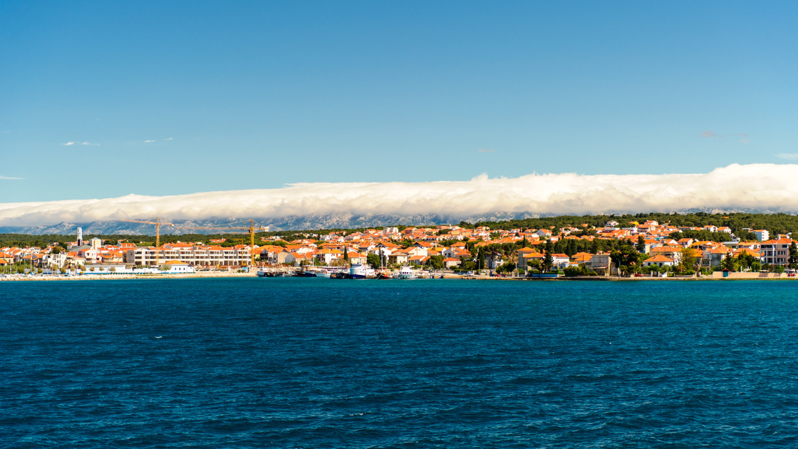 Zadar vízhomerseklet