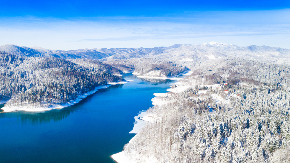 horvátország télen