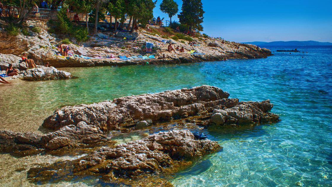 krk időjárás július