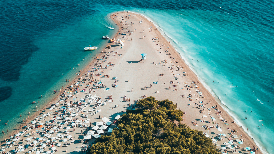 rab sziget időjárás július