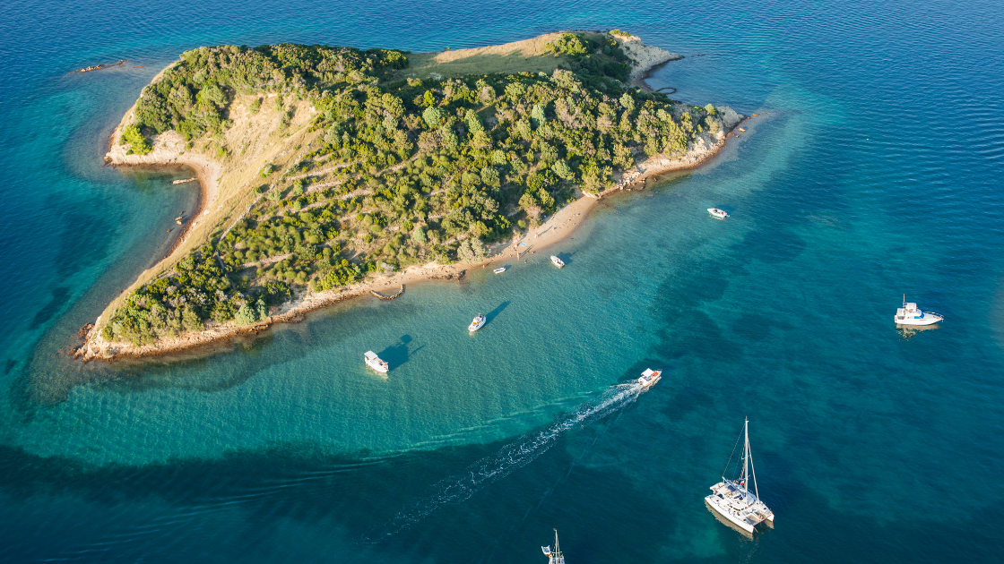 rab sziget időjárás szeptember
