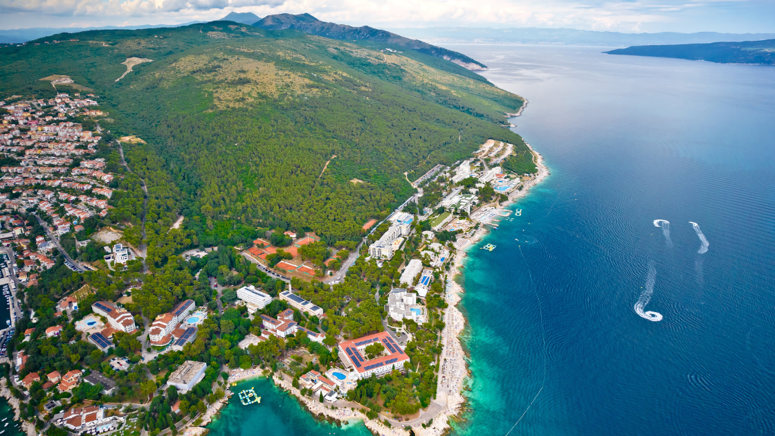 rabac időjárás augusztus