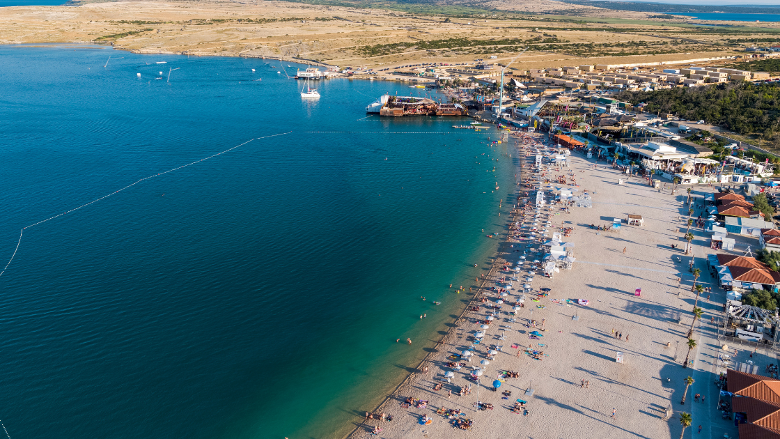 stara novalja időjárás