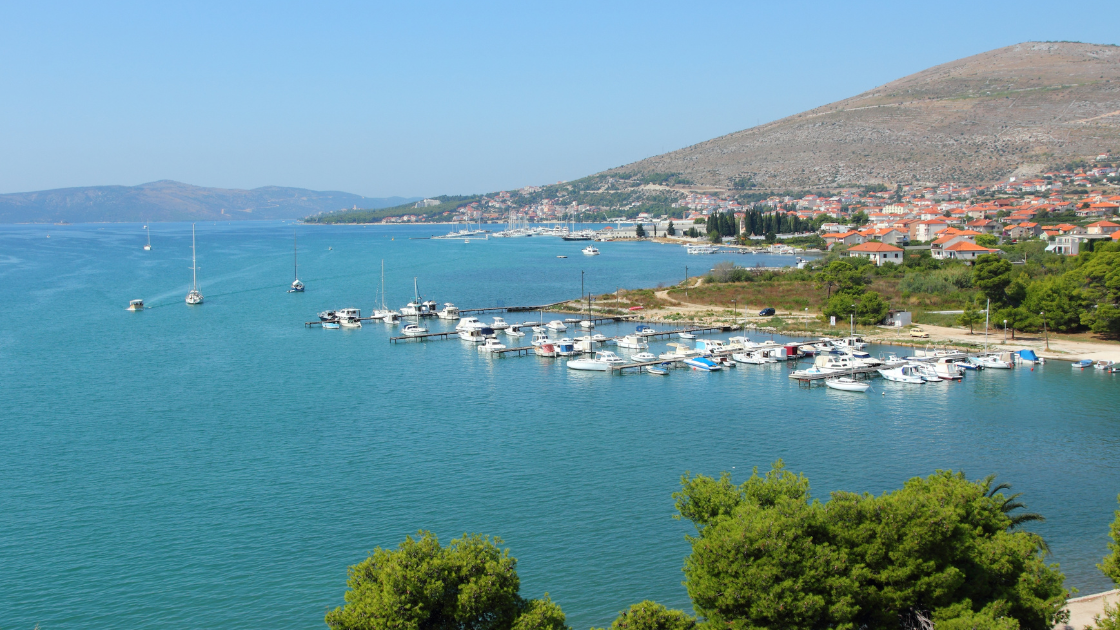 trogir időjárás július