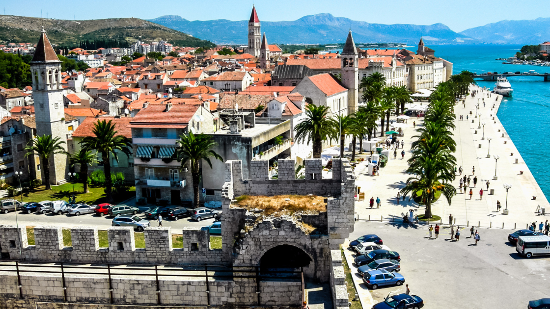 trogir időjárás szeptember