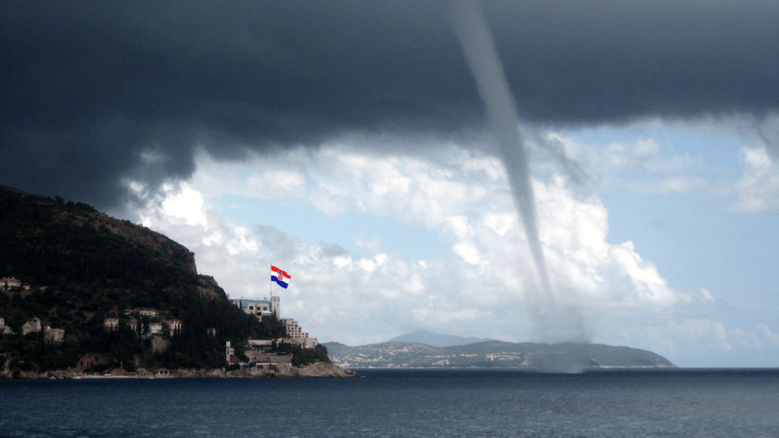 horvát tengerpart zivatar horvát tengerpart zivatar