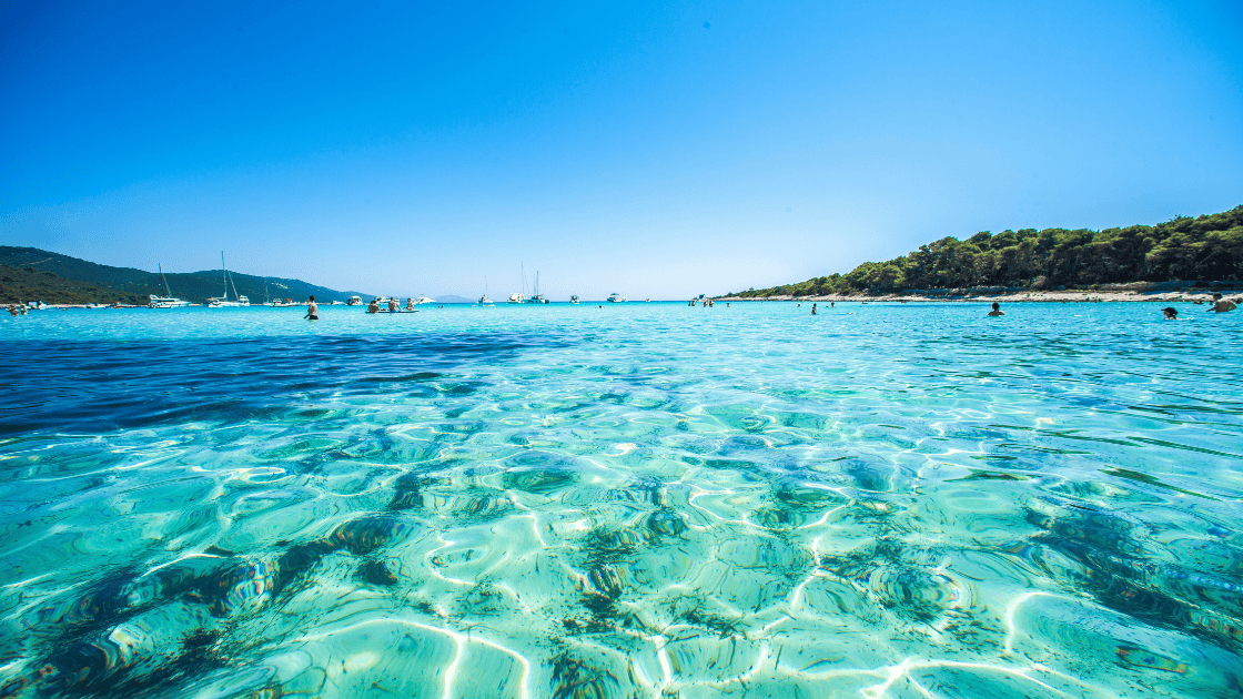 horvátországi nyár a tengerből horvátországi nyár a tengerből